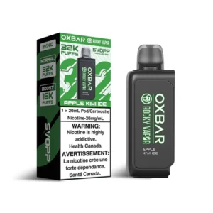 SVOPP Rocky Vapor Oxbar Pods 32K 20mg