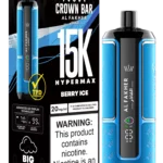 Al Fakher Crown Bar | 15000 | 5MG