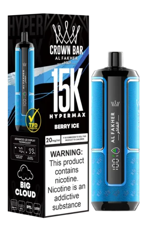 Al Fakher Crown Bar | 15000 | 5MG