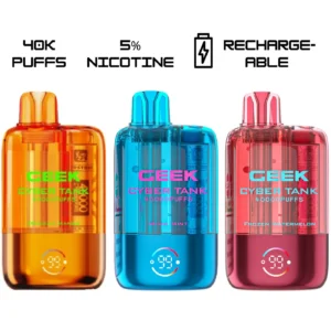 Geek Bar Cyber Tank | 40K | 20MG