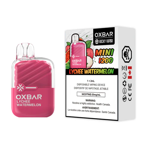 LycheeWatermelon_1_500x Oxbar Mini | 12000 | 20MG - Image 1