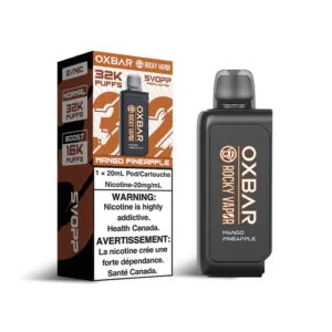 SVOPP Rocky Vapor Oxbar Pods 32K 20mg - Image 12
