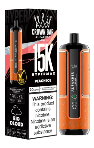 Al Fakher Crown Bar | 15000 | 5MG - Image 5