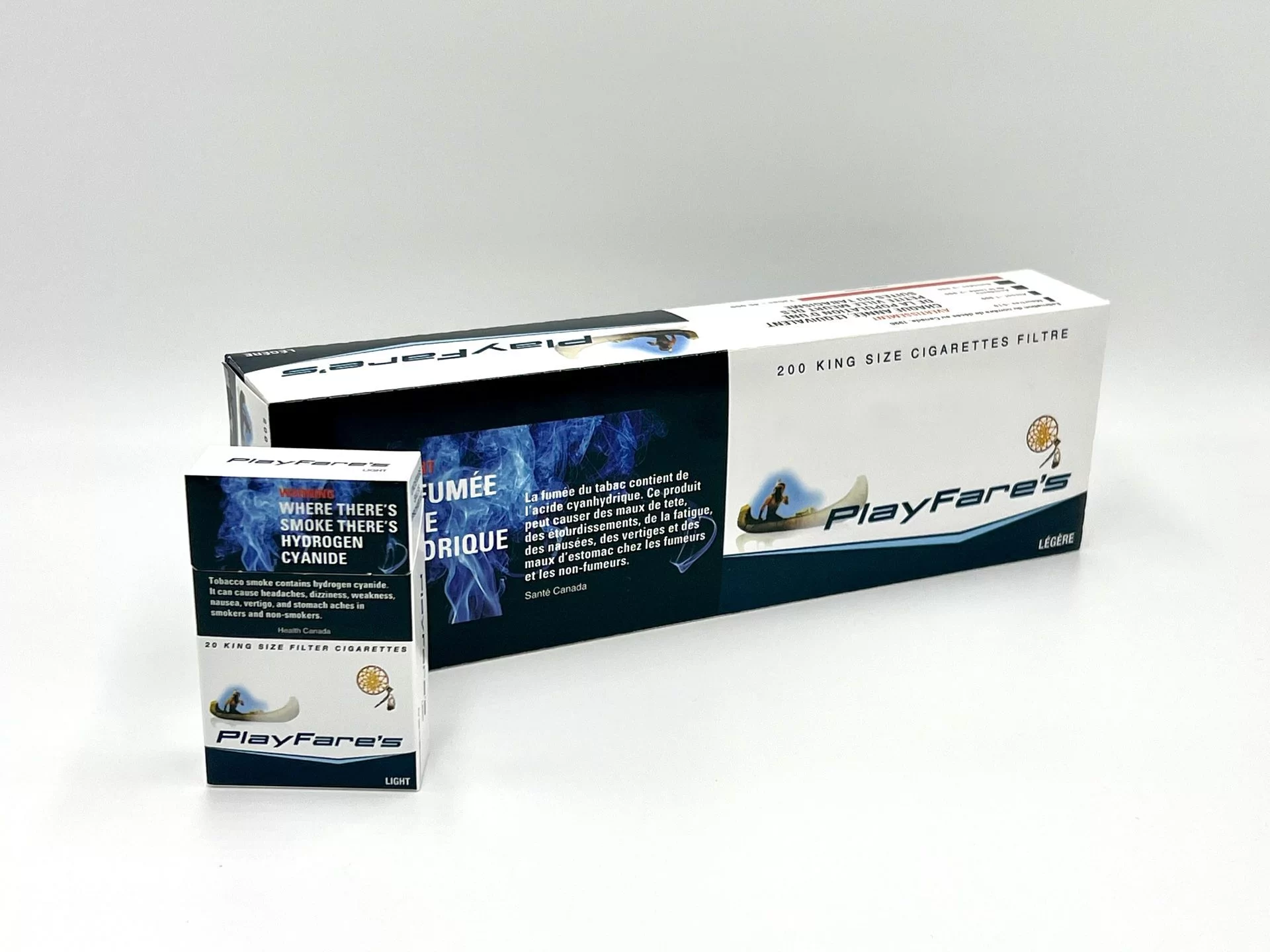 playfares-lights-carton-and-pack-scaled-1-1 Playfare Full-Flavour | 10 Packs Per Carton - Image 1